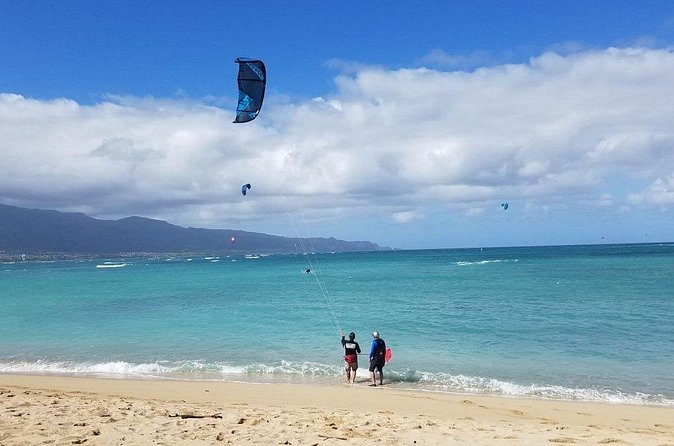 2.5-Hour Private Kiteboarding Lessons at Kanaha Beach in Kahului - Getting into the water, what the instructor time is actually for