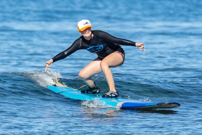 2 Hour Beginner Group Surf Lessons - What small groups change about your learning
