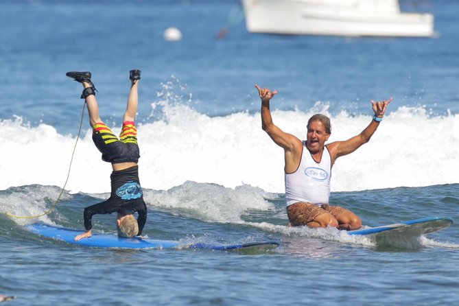 2 Hour Beginner Group Surf Lessons - Instructors, patience, and why encouragement matters in the ocean