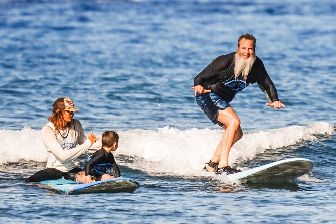 2 Hour Beginner Group Surf Lessons - Safety and what to do when conditions feel bigger than expected