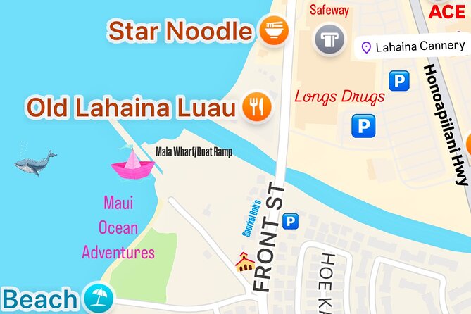 2 hour Lahaina Sunrise Whale Watch - The scenery run: Molokai, Lanai, Kahoolawe, Haleakala views