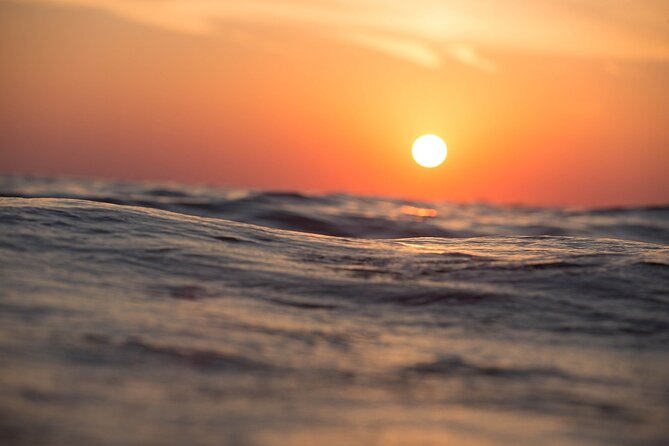 2-Hour Maalaea Luxury Powerboat Sunset Cruise for up to 6 Guests - McGregor Point, the lighthouse, and the best kind of sunset viewing