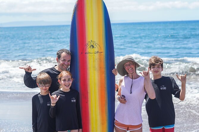 2 Hour Private Group Surf Lesson in Lahaina Maui - In the Water With a 3-to-1 Ratio: Why Beginners Get Results
