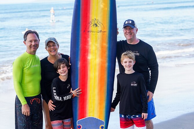 2 Hour Private Group Surf Lesson in Lahaina Maui - Photo Keepsakes: Worth It If You Want Proof