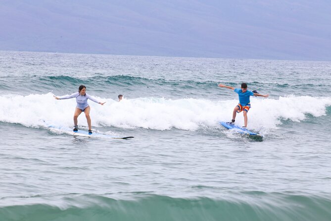 2 Hour Private Surf Lesson For Two In Lahaina - What You Actually Use, Gear Included (and What You Still Need)