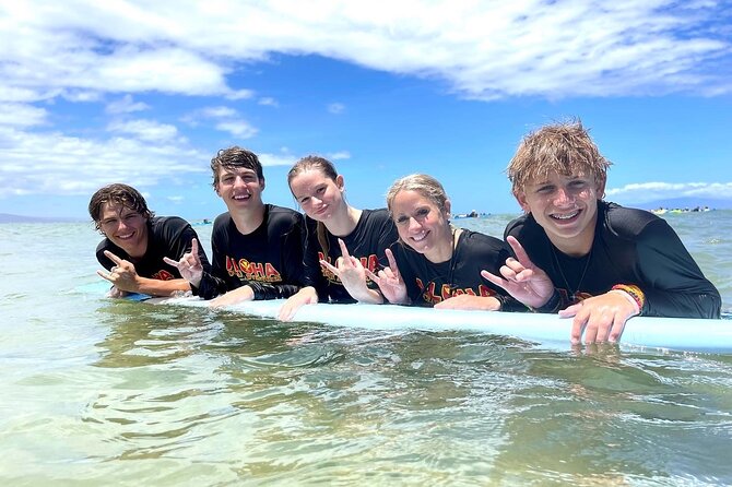 2-Hour Semi Private Hawaiian Surf Lesson with the best in Maui.. - Why Kalama Park Makes Sense for Beginner Surfing