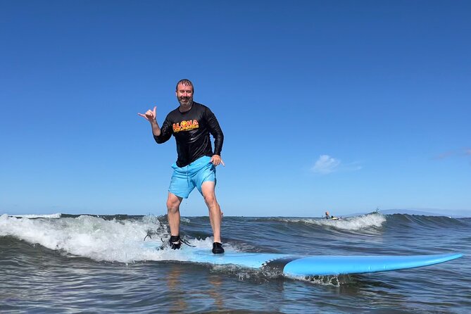 2-Hour Semi Private Hawaiian Surf Lesson with the best in Maui.. - Meet-Up, Group Style, and What You Actually Need