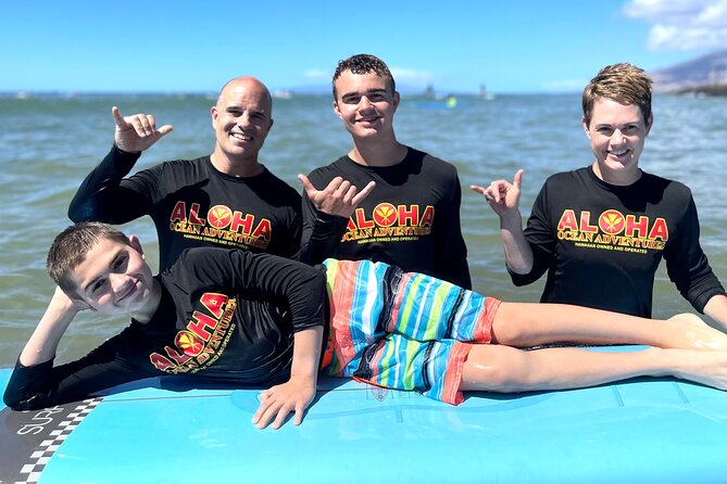 2-Hour Semi Private Hawaiian Surf Lesson with the best in Maui.. - Real Coaching, Hawaiian Roots, and Instructors Who Move With You