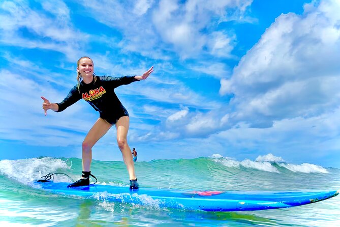 2-Hour Semi Private Hawaiian Surf Lesson with the best in Maui.. - What Gear Provides You: Comfort That Helps You Learn Faster
