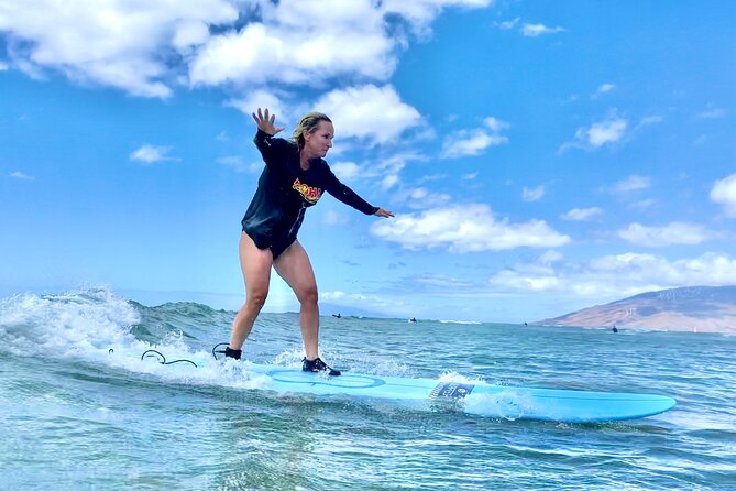 2-Hour Semi Private Hawaiian Surf Lesson with the best in Maui.. - Photo and Video: Catch the Moments Without Stress