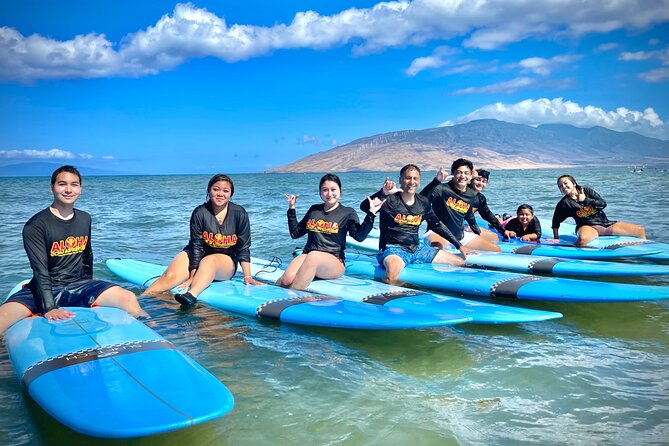 2-Hour Semi Private Hawaiian Surf Lesson with the best in Maui.. - Getting Ready on Land: Paddling and Standing Explained Step-By-Step