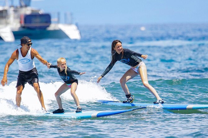 2 Hours Private Surf Lessons - Your Coach’s Job: Safety, Technique, and Momentum