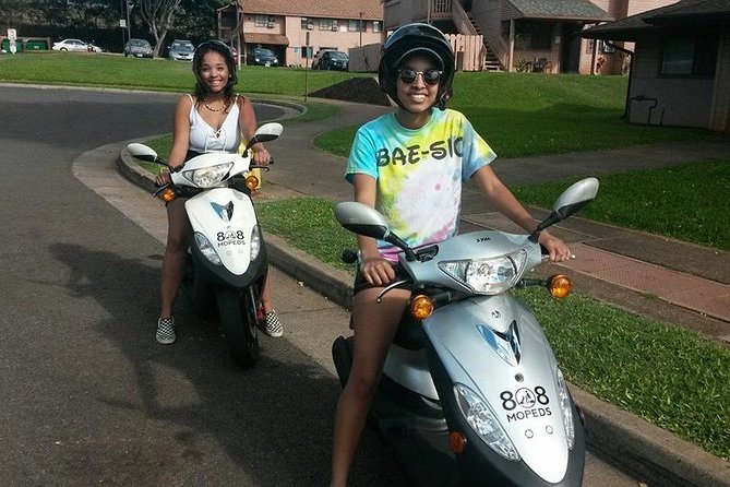 2 Passenger 200cc Scooter Rental - 21+ - Motorcycle License - Why a 200cc two passenger scooter makes Maui easier