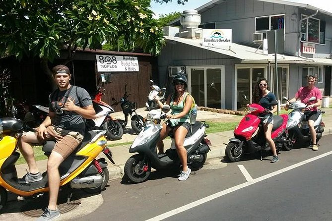 2 Passenger 200cc Scooter Rental - 21+ - Motorcycle License - Price and value: what $123.18 per person really buys