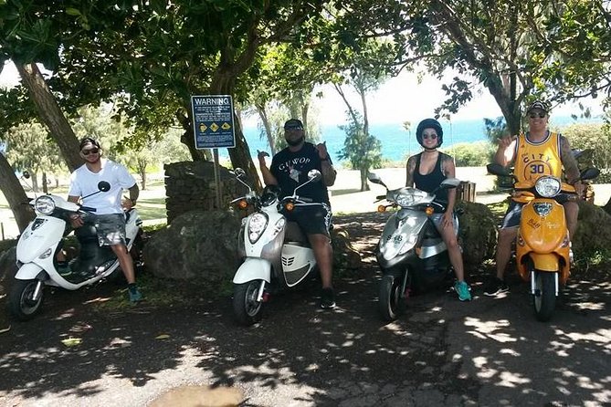 2 Passenger 200cc Scooter Rental - 21+ - Motorcycle License - Picking up at 808 Rides in Lahaina, what happens first