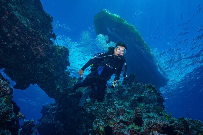 2 Tank Lanai Cathedral Scuba Dive Via Boat for Certified Divers - Pricing and value: is $306.89 worth it?