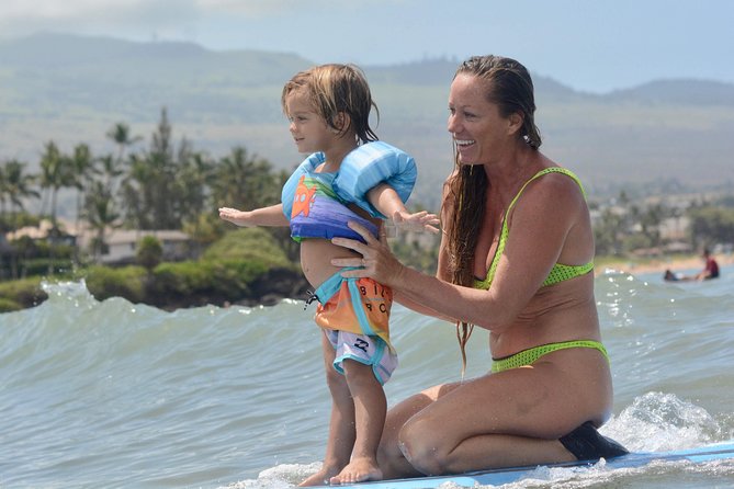 3-Day Surf Camp on Maui at Kalama Park in Kihei - Meeting Waves Hawaii Surf School and Getting Rolling