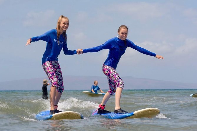 3-Day Surf Camp on Maui at Kalama Park in Kihei - Small Group Coaching With Real Patience