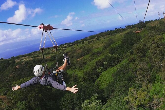 4 Dual-Zipline Mountain Adventure in Maui - Quick hits