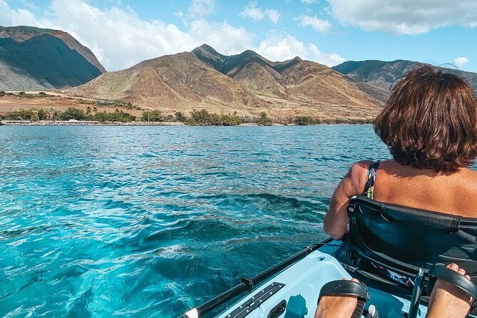 4 hour Private Custom Kayak Tour Lahaina - How the kayaking itself works: comfort, control, and less effort