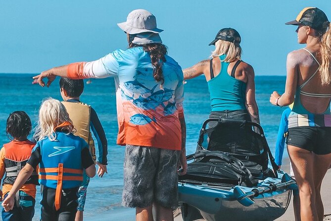 4 hour Private Custom Kayak Tour Lahaina - Snorkel gear and what to bring for sun, comfort, and camera anxiety