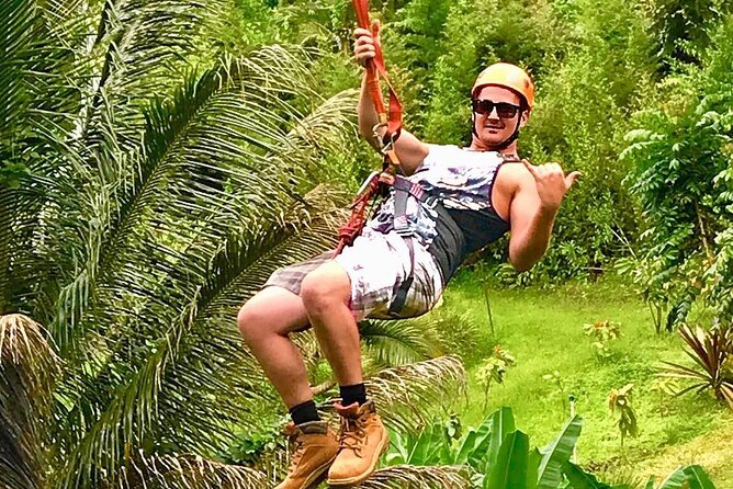 5 Line Jungle Zipline Eco Adventure - Fitness, Age, Weight, and Health Limits You Must Respect