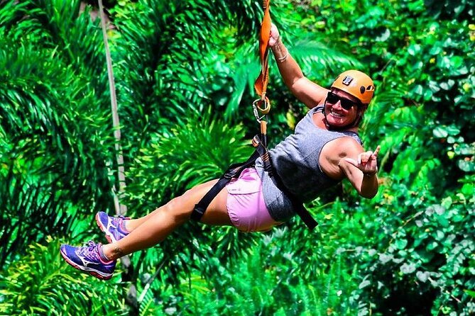 5 Line Jungle Zipline Eco Adventure - Do the 5-Line or Upgrade to an 8-Line Course?
