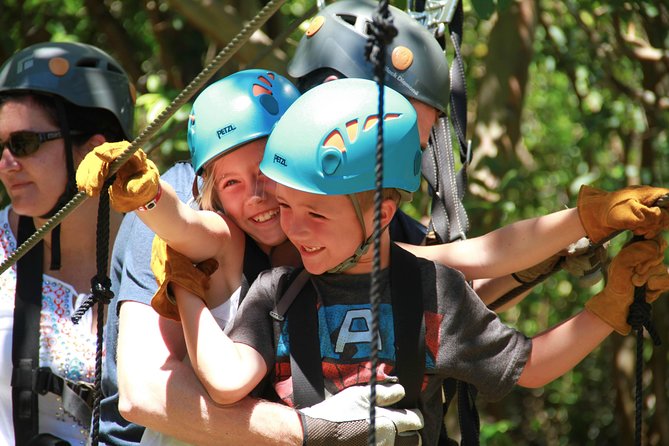 7-Line Maui Zipline on the North Shore - Your Course in Motion: From Clip-In to Final Zips