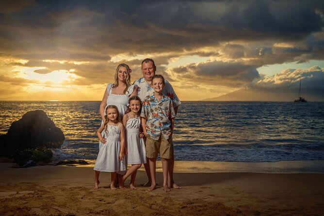 A Maui Beach Photoshoot in Wailea - Photographers With Personal Energy: Solomon, Laurence, Jude, and Max