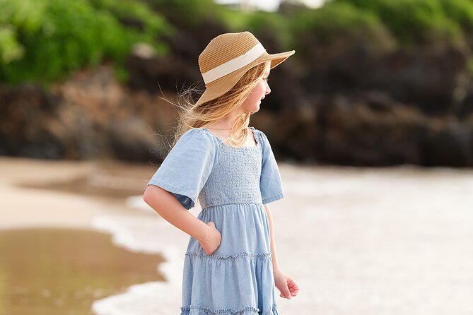 A Maui Beach Photoshoot in Wailea - Who This Maui Beach Photoshoot Fits Best