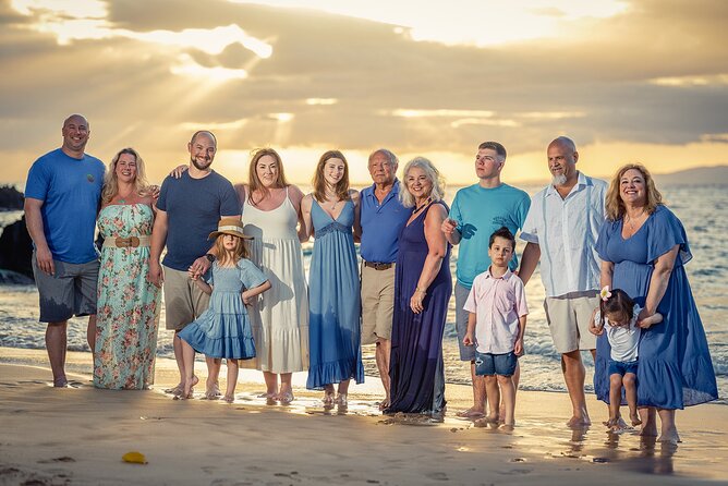 A Maui Beach Photoshoot in Wailea - The Shoot Itself: Posing, Styling, and Actually Getting Good Shots