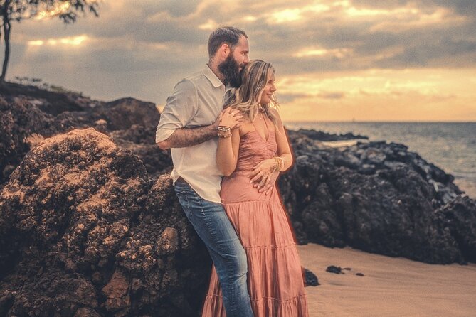 A Romantic Photoshoot for 2 in Maui - Wailea beach timing that actually fits your day