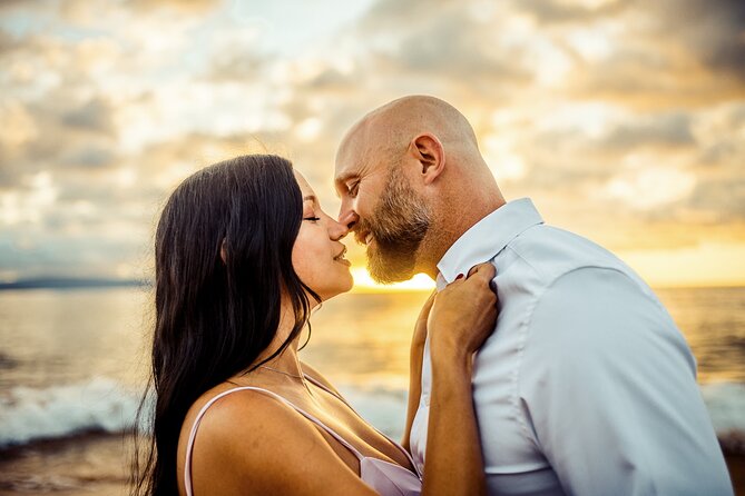 A Romantic Photoshoot for 2 in Maui - Price: $49 per person, but the real math is the ending