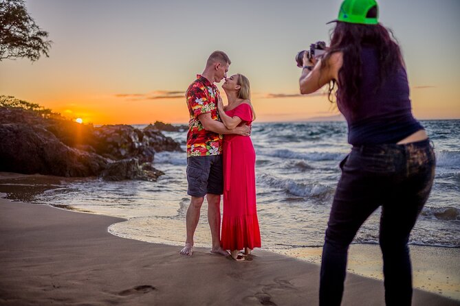 A Romantic Photoshoot for 2 in Maui - The only real drawback: weather and expectations