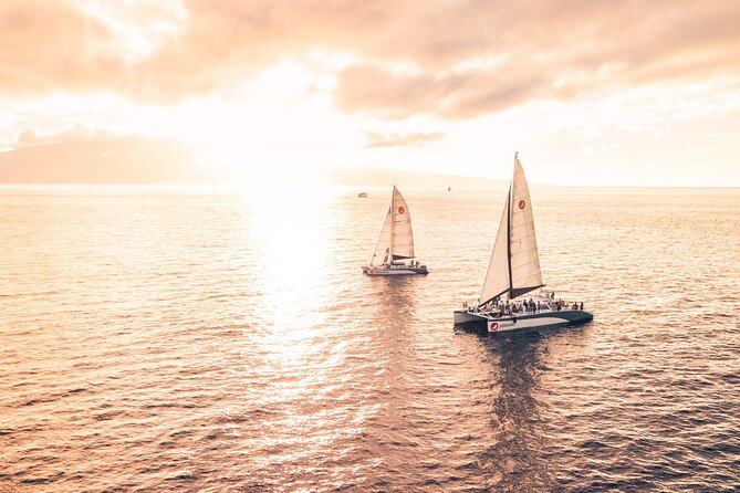 'Alihilani Sunset Sail from Ma'alaea Harbor - The Maui sunset you’re actually trying to catch