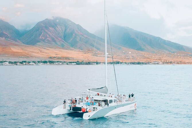 'Alihilani Sunset Sail from Ma'alaea Harbor - Sailing around Maui, and why Lahaina-area views matter