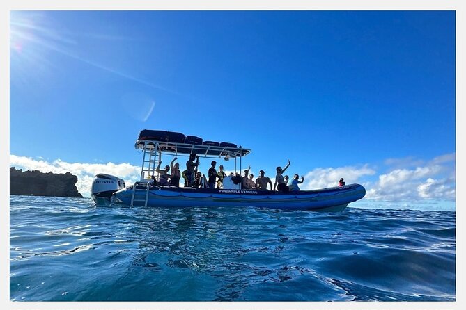 All-Inclusive 5.5 hr La Perouse Bay & Molokini Sea Cave Boat Tour - The two additional snorkel stops: more fish variety and less “same-same”