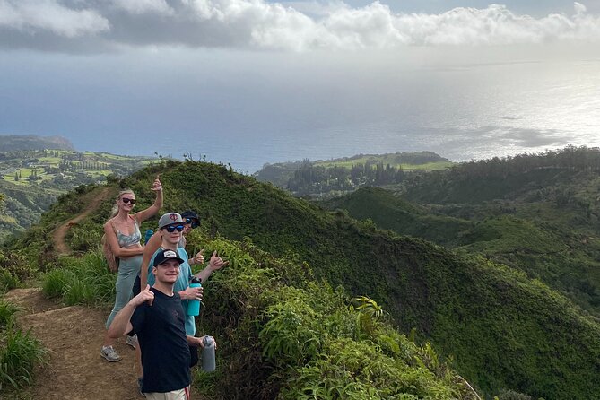 Amazing Maui Ridge Hike - First Light on Waihee Ridge: Why the 7AM Start Works