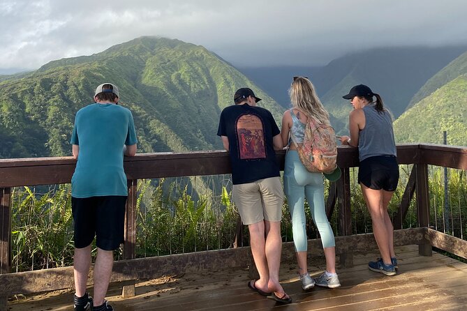 Amazing Maui Ridge Hike - What You See Up There: Sea, Valleys, and Waterfalls From Viewpoints