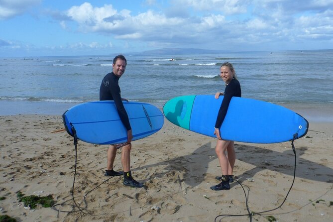 Beginner Group Surf Lesson on Maui South Shore - Coaches In The Waves: Pedro, Epes, And The Beginner-Friendly Pace