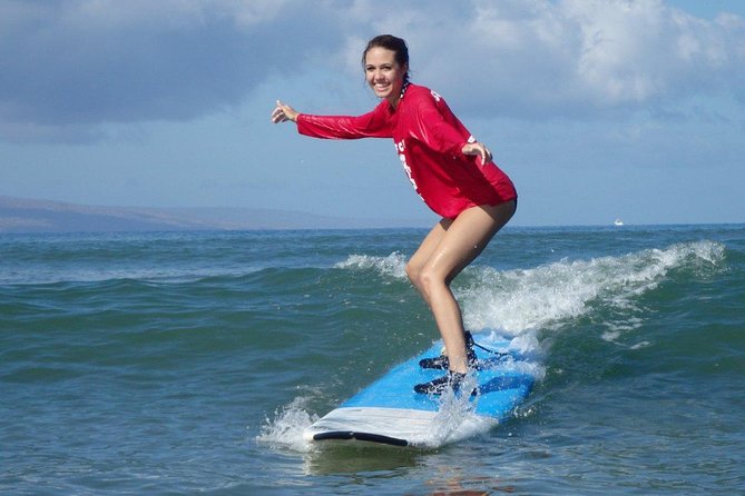 Beginner Group Surf Lesson on Maui South Shore - Gear Included, Rash Guard Provided, And The Extra Stuff To Consider