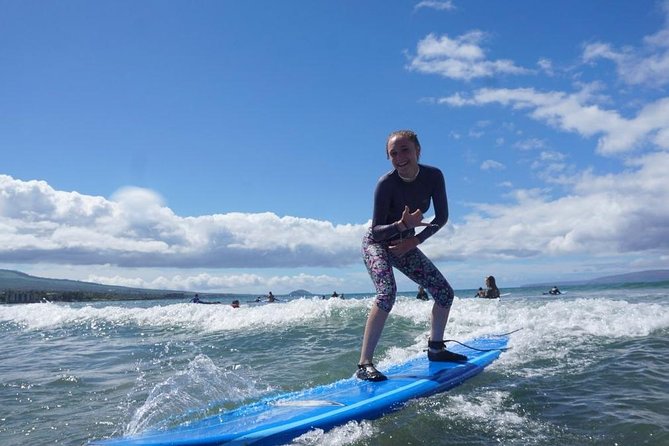 Beginner Group Surf Lesson on Maui South Shore - Price And Value: What You Get For $103.75
