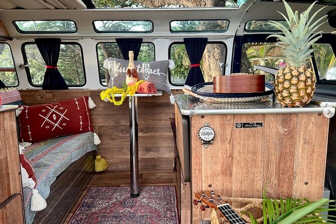 Brewery and Beach Cruise in a Vintage VW Bus - What you should know about the small-group format