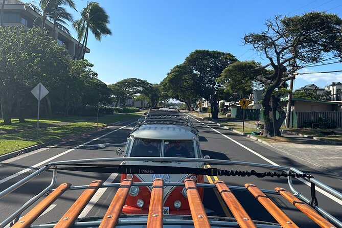 Brewery and Beach Cruise in a Vintage VW Bus - Who this tour suits best