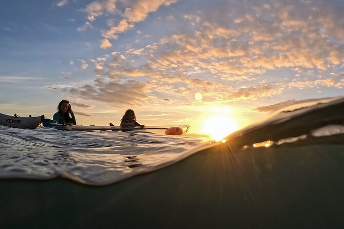 Clear Kayak Sunset and Glow Tour in Maui - Your guide, Chris, and the safety-first way weather hits
