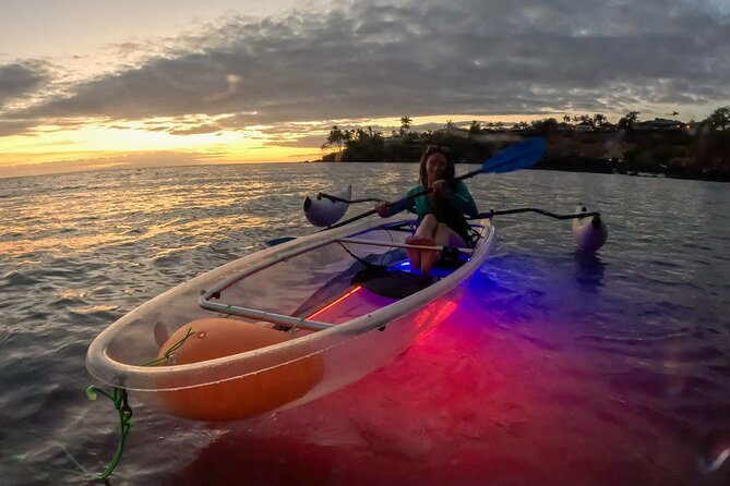 Clear Kayak Sunset and Glow Tour in Maui - What the 2 hours feel like on the water