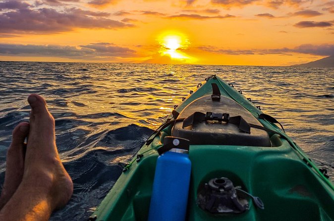 Clear Kayak Sunset and Glow Tour in Maui - Price and value: $125 per person, small group, and real perks