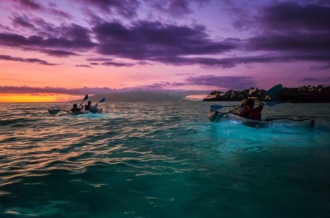 Clear Kayak Sunset and Glow Tour in Maui - Who this tour is best for, and who might want to skip it