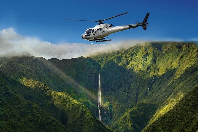 Complete Island 60-Minute Helicopter Tour - Kahului Heliport to Lift-Off: the practical start