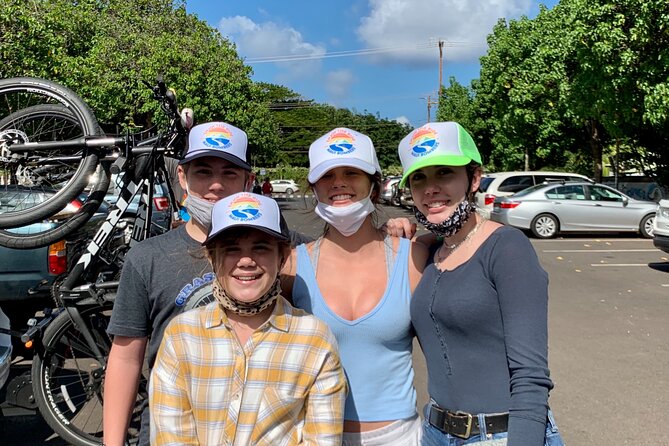 Cycle to the Sea with Maui Bombers - Makawao stop: your town break, lunch, and a chance to reset